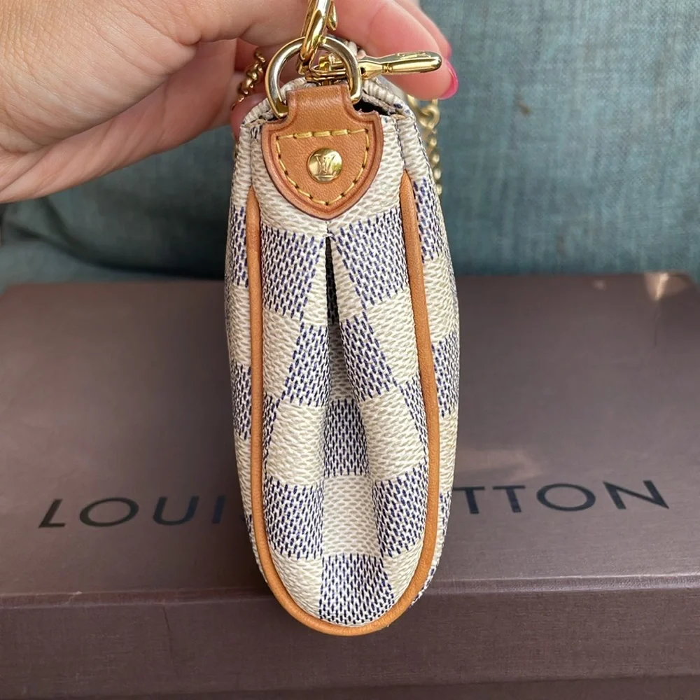 LOUIS VUITTON DAMIER AZUR EVA - Picture 6 of 17